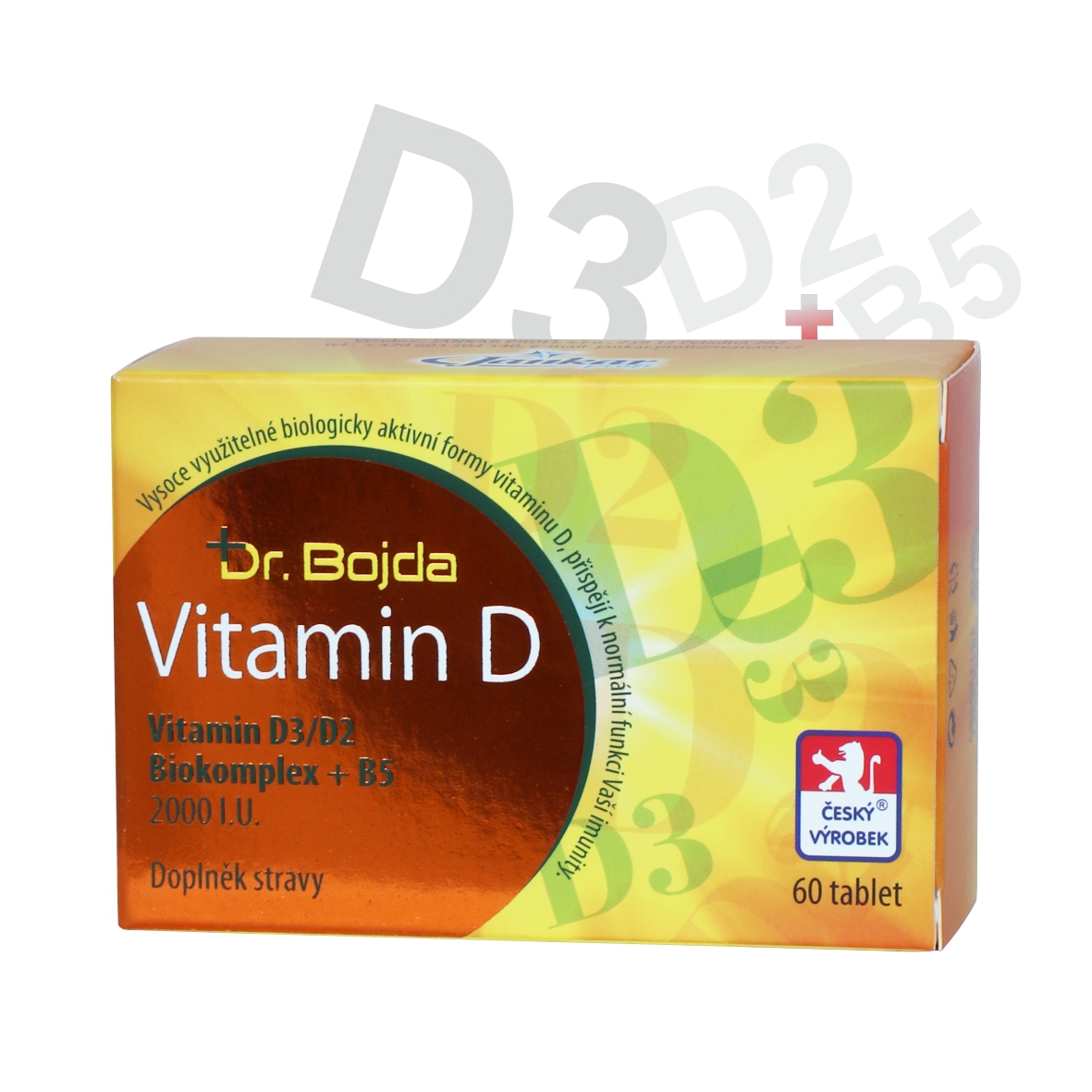 Vitamín D3/D2